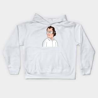 F Is For Family - Frank-Murphy Kids Hoodie